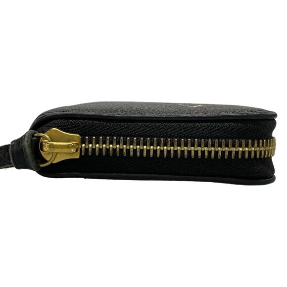 Auth LOUIS VUITTON Portefeuille Clmence M82338 black/beige - RFID : confirmed - Picture 9 of 10